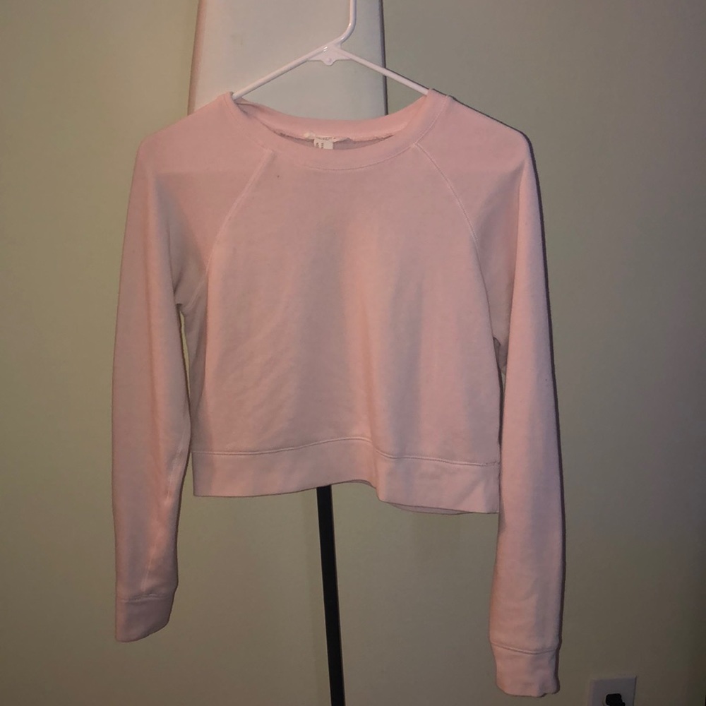 cropped sweater